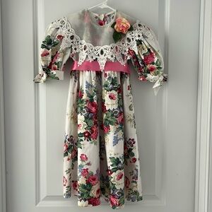 Vintage Sarah Too by Sarah Kent Dress, Girls’ size 6X